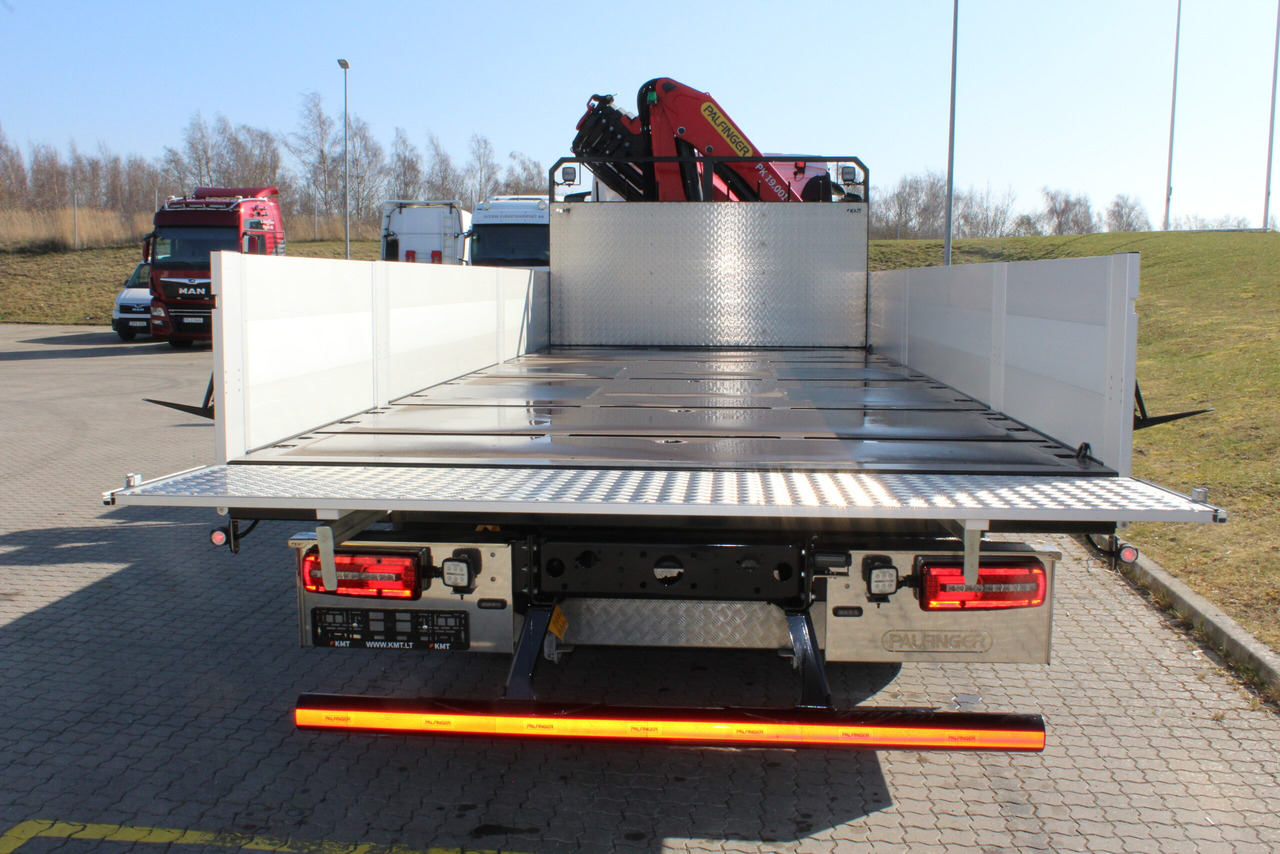 MAN TGM 26.320 6×2-4 PK19.001SLD5 Brädgårdsbil - Грузовик бортовой/ Платформа, Автоманипулятор: фото 5 MAN TGM 26.320 6×2-4 PK19.001SLD5 Brädgårdsbil - Грузовик бортовой/ Платформа, Автоманипулятор: фото 5