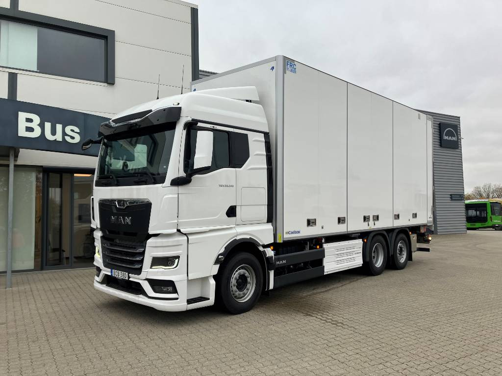 MAN TGX 26.510 Norfrig Kyl/Frys - Грузовик с закрытым кузовом: фото 4 MAN TGX 26.510 Norfrig Kyl/Frys - Грузовик с закрытым кузовом: фото 4