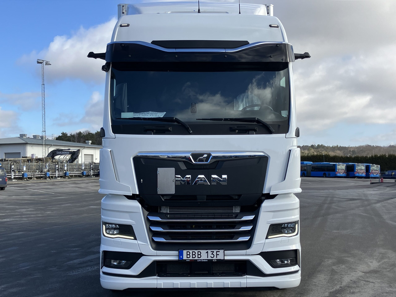 MAN TGX 26.520 6×2-4 fjärrbil Närko - Грузовик с закрытым кузовом: фото 3 MAN TGX 26.520 6×2-4 fjärrbil Närko - Грузовик с закрытым кузовом: фото 3