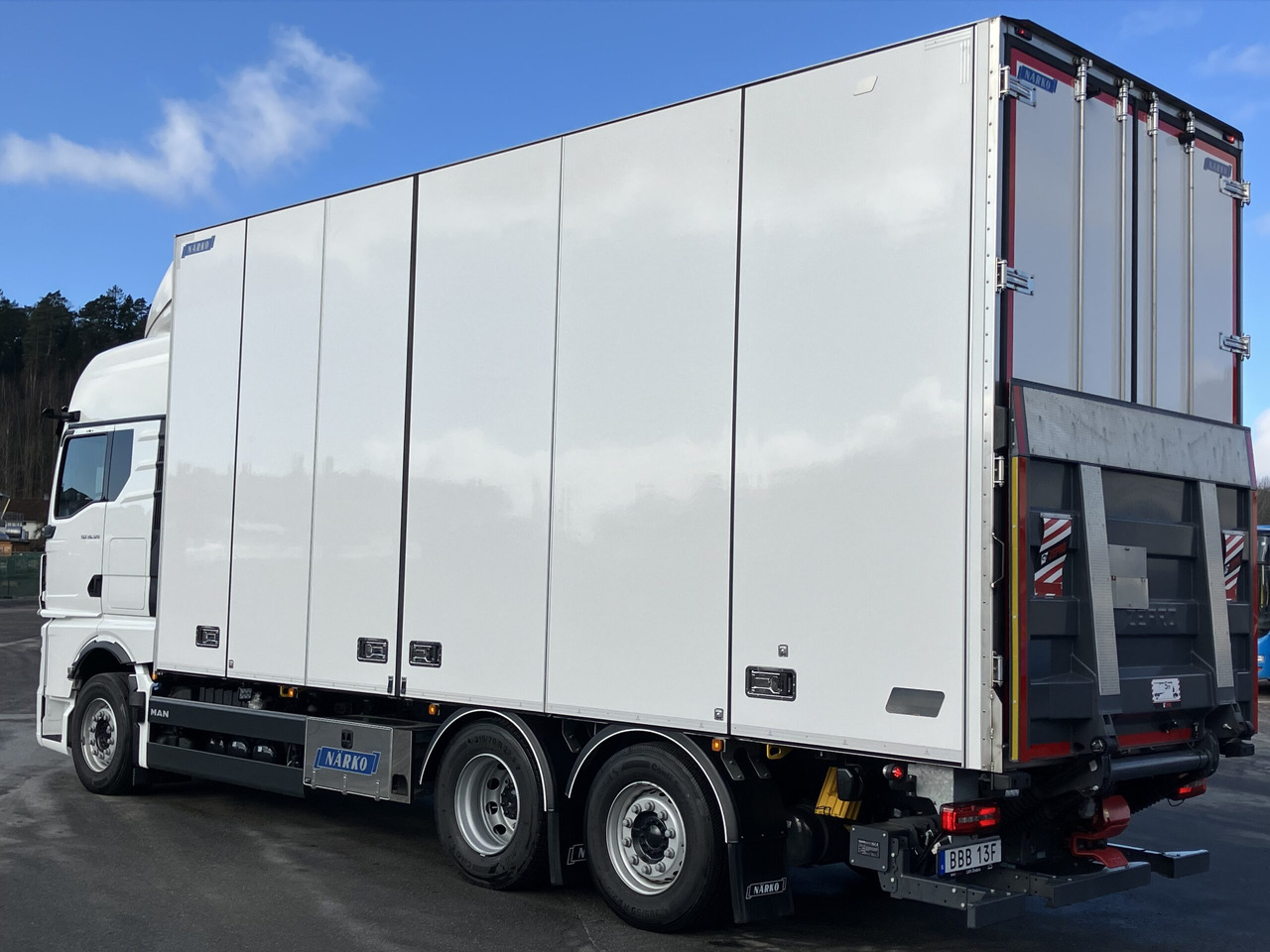 MAN TGX 26.520 6×2-4 fjärrbil Närko - Грузовик с закрытым кузовом: фото 4 MAN TGX 26.520 6×2-4 fjärrbil Närko - Грузовик с закрытым кузовом: фото 4