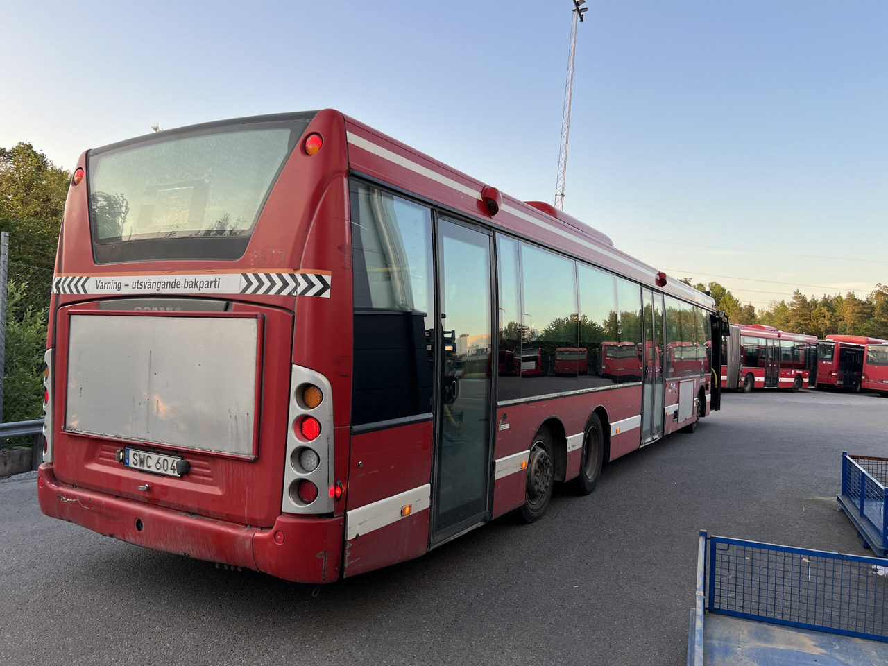 SCANIA Omnilink CK320UB6X2*4LB EEV - Городской автобус: фото 5 SCANIA Omnilink CK320UB6X2*4LB EEV - Городской автобус: фото 5