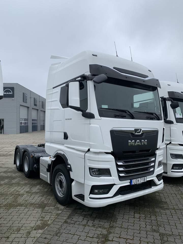 MAN TGX 28.520 6×2-2 Dragbil - Тягач: фото 4 MAN TGX 28.520 6×2-2 Dragbil - Тягач: фото 4