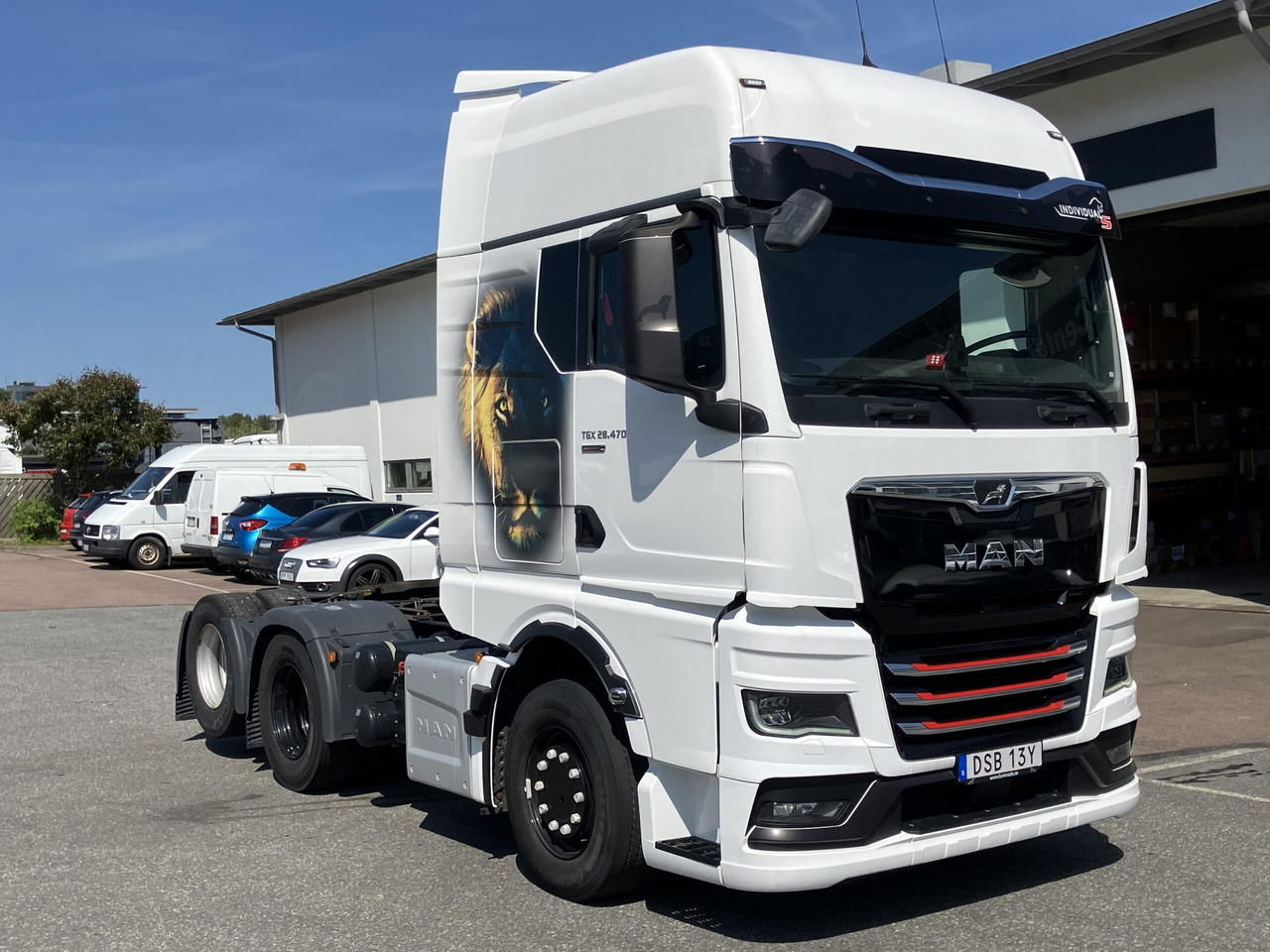 TGX 28.470 6X2 Individual - Тягач: фото 1 TGX 28.470 6X2 Individual - Тягач: фото 1