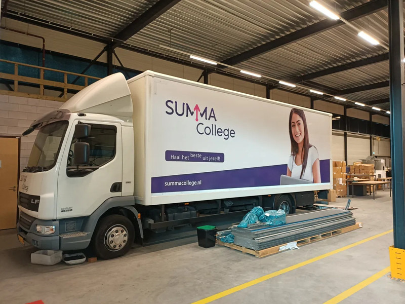 DAF 45.160 - Грузовик: фото 1 DAF 45.160 - Грузовик: фото 1