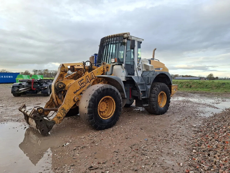 Liebherr L 544 - Колёсный погрузчик: фото 1 Liebherr L 544 - Колёсный погрузчик: фото 1