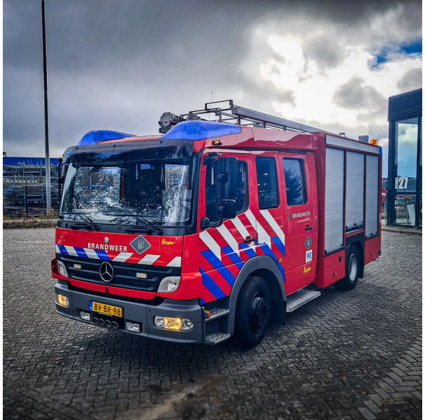 Mercedes-Benz NG 1626 V8 - Пожарная машина: фото 3 Mercedes-Benz NG 1626 V8 - Пожарная машина: фото 3