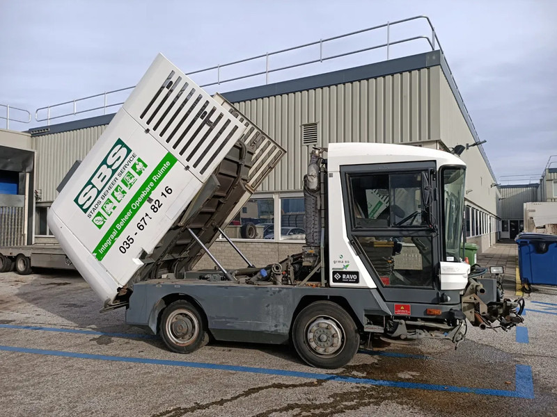 Подметально-уборочная машина Ravo 540 5-Series 540: фото 12