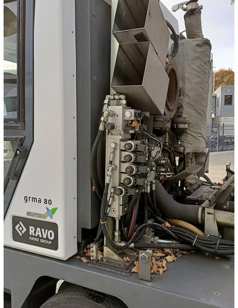 Подметально-уборочная машина Ravo 540 5-Series 540: фото 19