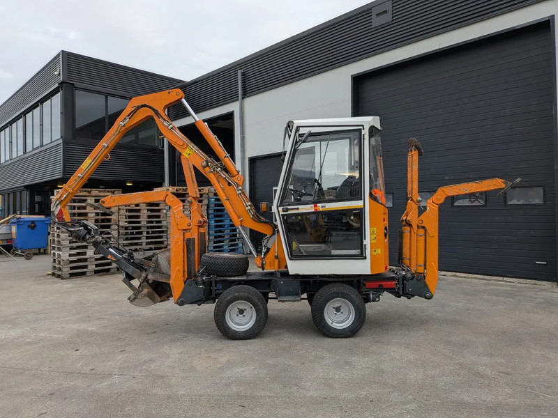 Reform BOKI 2651 - Мини-экскаватор: фото 2 Reform BOKI 2651 - Мини-экскаватор: фото 2