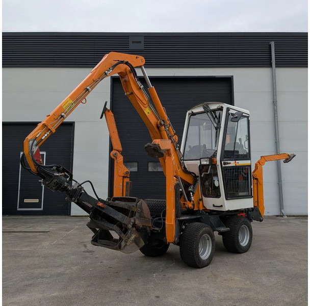 Reform BOKI 2651 - Мини-экскаватор: фото 1 Reform BOKI 2651 - Мини-экскаватор: фото 1