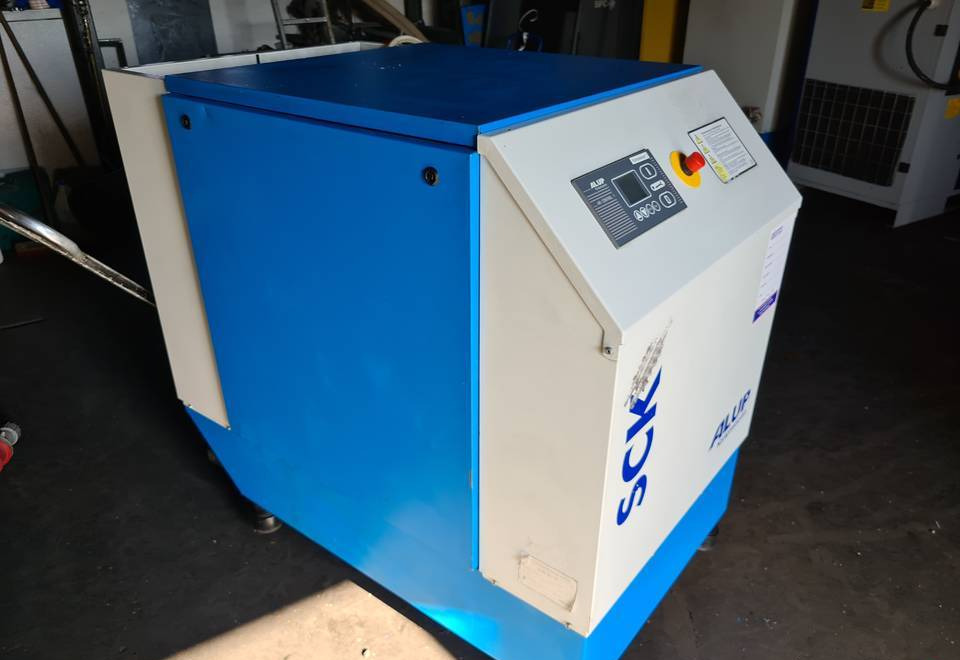 Kompresor śrubowy ALUP SCK 31-10 22 kw (1) - Воздушный компрессор: фото 4 Kompresor śrubowy ALUP SCK 31-10 22 kw (1) - Воздушный компрессор: фото 4