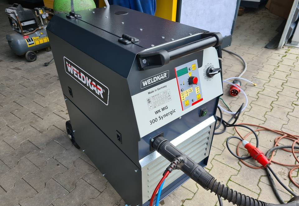 SPAWARKA MIG WELDKAR 300 Synergic 300A - Сварочное оборудование: фото 1 SPAWARKA MIG WELDKAR 300 Synergic 300A - Сварочное оборудование: фото 1