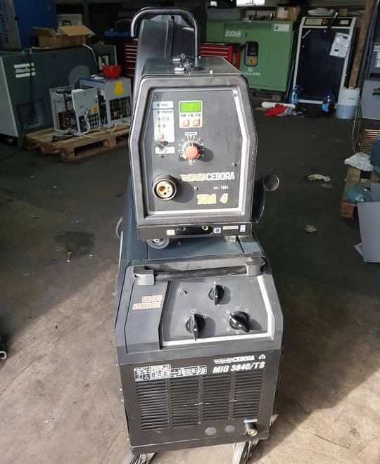 Spawarka Mig CEBORA MIG 3840TS 380 A - Сварочное оборудование: фото 2 Spawarka Mig CEBORA MIG 3840TS 380 A - Сварочное оборудование: фото 2