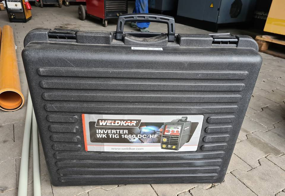 Spawarka Tig WELDKAR WK 1660 DC/HF 160 A - Сварочное оборудование: фото 5 Spawarka Tig WELDKAR WK 1660 DC/HF 160 A - Сварочное оборудование: фото 5
