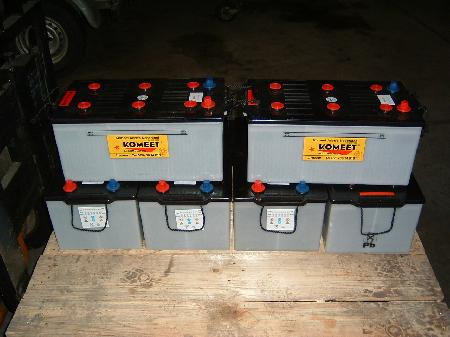 Accu's 230 Ah - Аккумулятор для Автобусов: фото 2 Accu's 230 Ah - Аккумулятор для Автобусов: фото 2