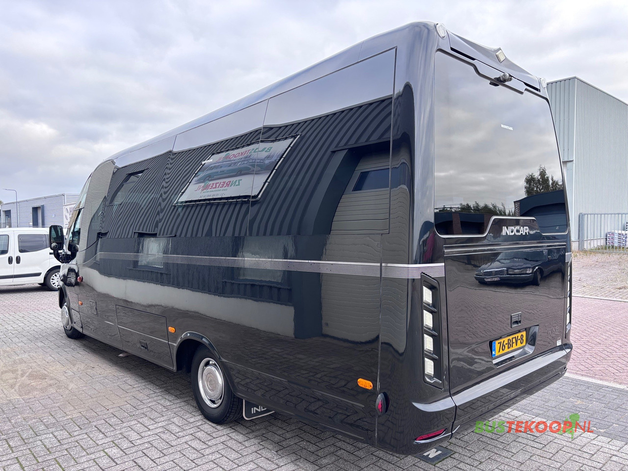 IVECO / INDCAR WING - Микроавтобус, Пассажирский фургон: фото 4 IVECO / INDCAR WING - Микроавтобус, Пассажирский фургон: фото 4