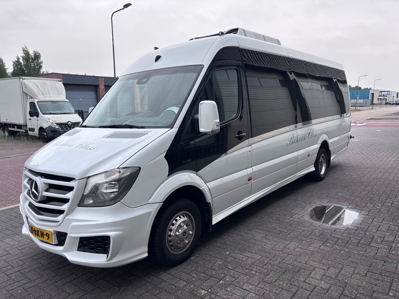 Mercedes Sprinter 519 CDI BUSCONCEPT VIP - Микроавтобус, Пассажирский фургон: фото 3 Mercedes Sprinter 519 CDI BUSCONCEPT VIP - Микроавтобус, Пассажирский фургон: фото 3