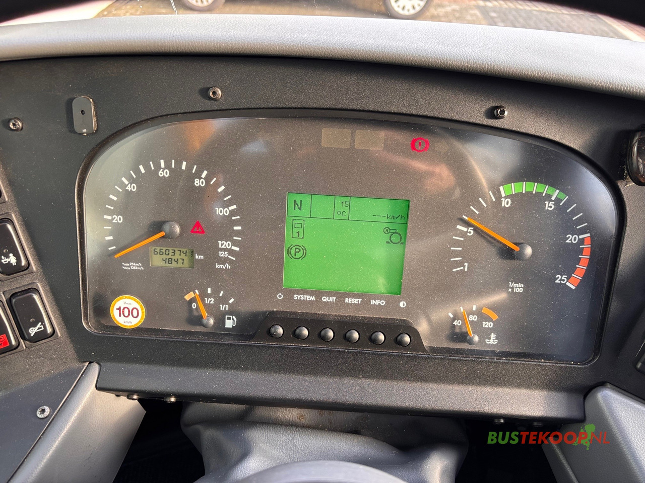 Туристический автобус Mercedes Tourismo 16 RHD-M 57 Pl.: фото 17