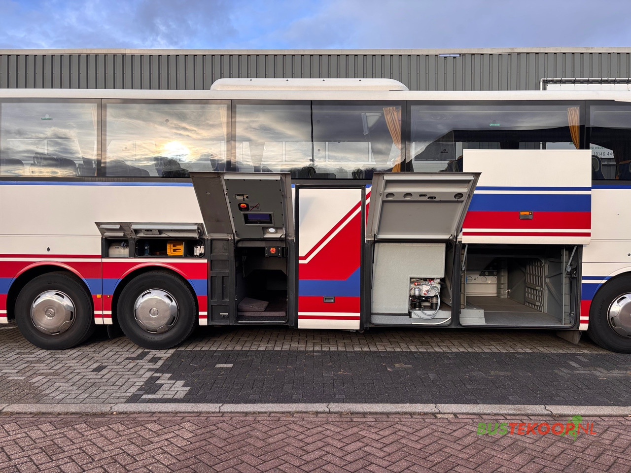 Туристический автобус Mercedes Tourismo 16 RHD-M 57 Pl.: фото 8