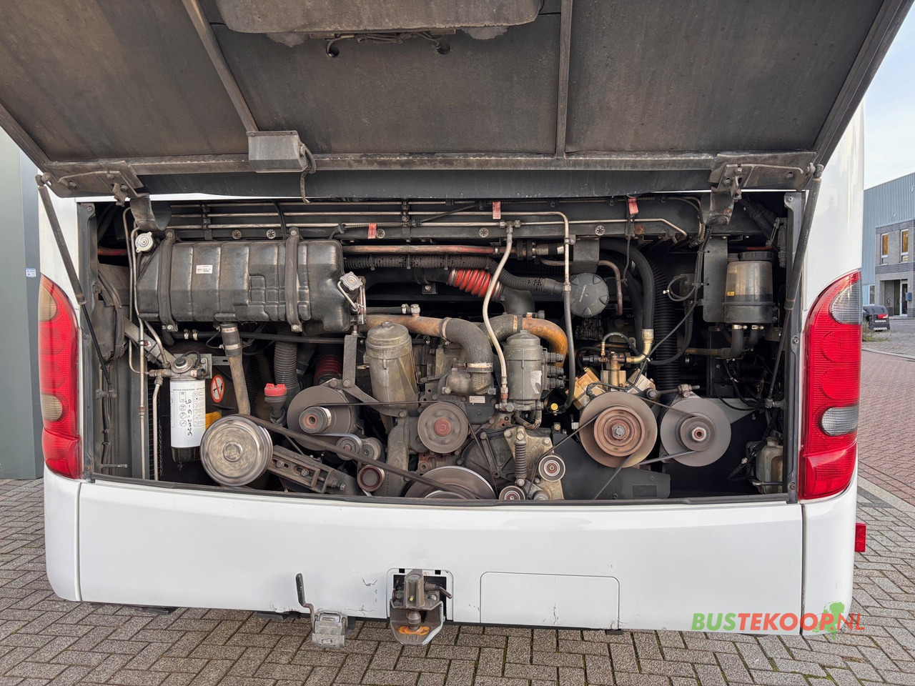 Туристический автобус SETRA S 415GT-HD: фото 20