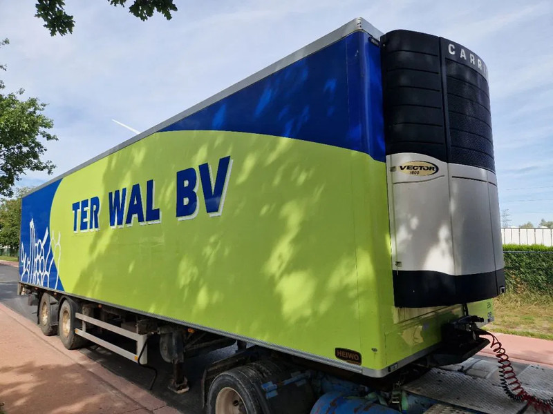 Pacton TBZ 233 / ZONDER MOTOR / DHOLLANDIA 2500kg - Полуприцеп-рефрижератор: фото 1 Pacton TBZ 233 / ZONDER MOTOR / DHOLLANDIA 2500kg - Полуприцеп-рефрижератор: фото 1