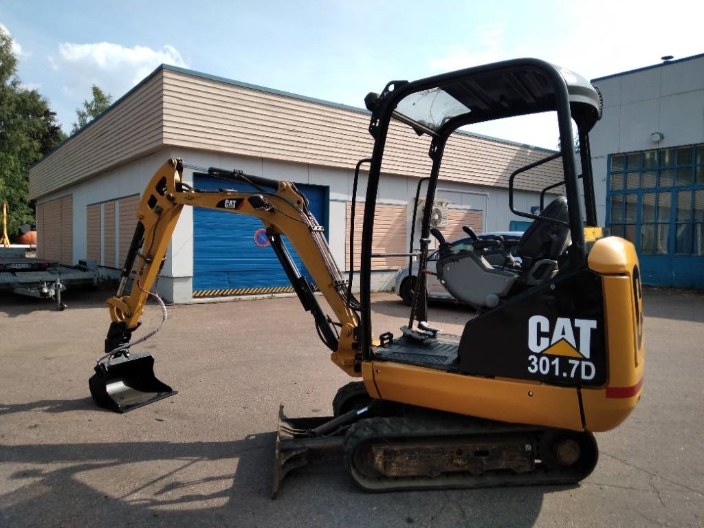 CAT 301.7 D - Мини-экскаватор: фото 1 CAT 301.7 D - Мини-экскаватор: фото 1