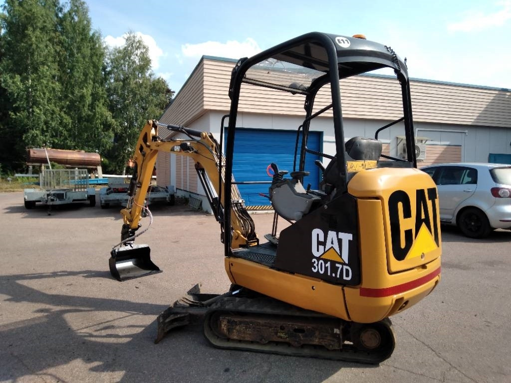CAT 301.7 D - Мини-экскаватор: фото 2 CAT 301.7 D - Мини-экскаватор: фото 2