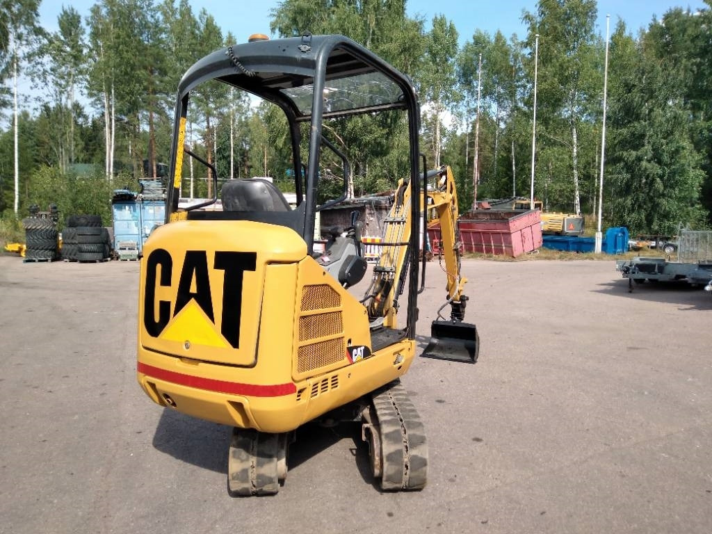CAT 301.7 D - Мини-экскаватор: фото 4 CAT 301.7 D - Мини-экскаватор: фото 4