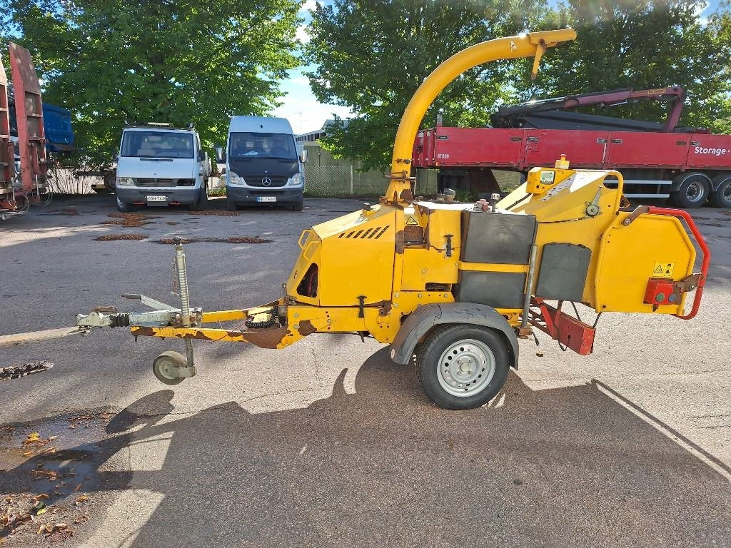 Greenmech Arborist 130 - Измельчитель древесины: фото 2 Greenmech Arborist 130 - Измельчитель древесины: фото 2