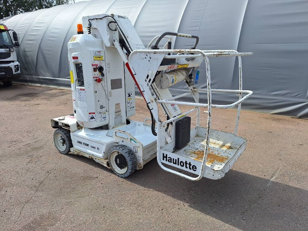 Haulotte Star 10 - Вертикальный мачтовый подъемник: фото 2 Haulotte Star 10 - Вертикальный мачтовый подъемник: фото 2