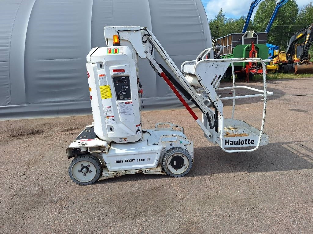 Haulotte Star 10 - Вертикальный мачтовый подъемник: фото 5 Haulotte Star 10 - Вертикальный мачтовый подъемник: фото 5