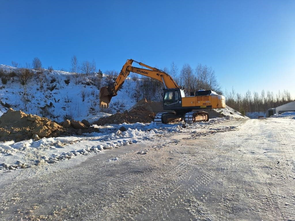 Hyundai Robex 450 LC-7 A  - Гусеничный экскаватор: фото 5 Hyundai Robex 450 LC-7 A  - Гусеничный экскаватор: фото 5