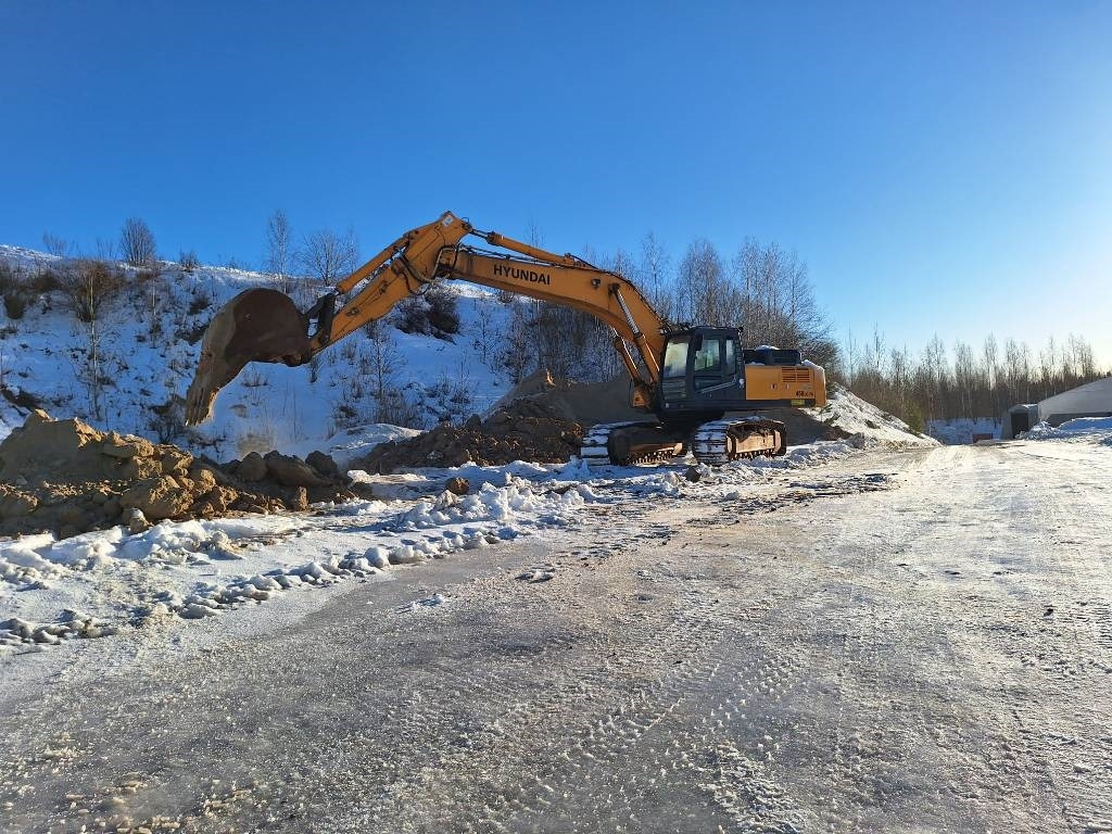 Hyundai Robex 450 LC-7 A  - Гусеничный экскаватор: фото 2 Hyundai Robex 450 LC-7 A  - Гусеничный экскаватор: фото 2