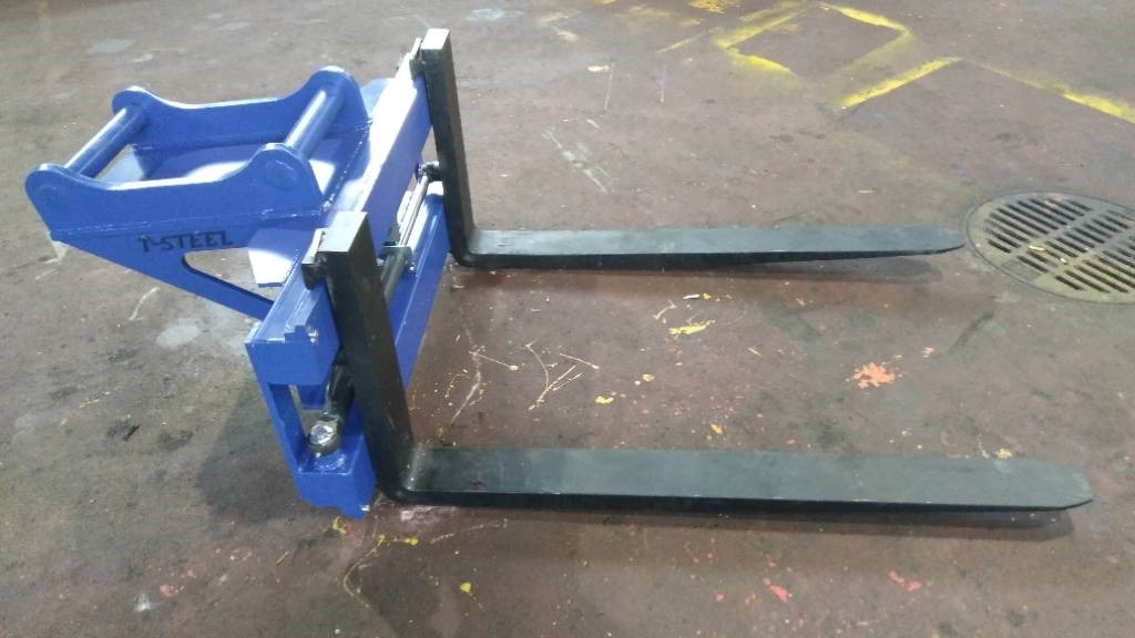 T-Steel Hydrauliset trukkipiikit 5T - Вилы для Строительной техники: фото 3 T-Steel Hydrauliset trukkipiikit 5T - Вилы для Строительной техники: фото 3
