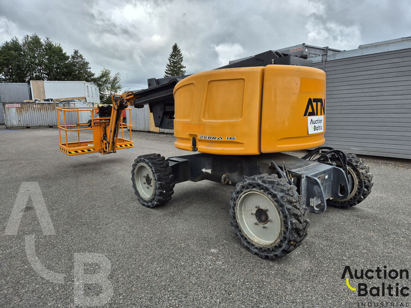 ATN Zebra 16 - Коленчатый подъемник: фото 3 ATN Zebra 16 - Коленчатый подъемник: фото 3