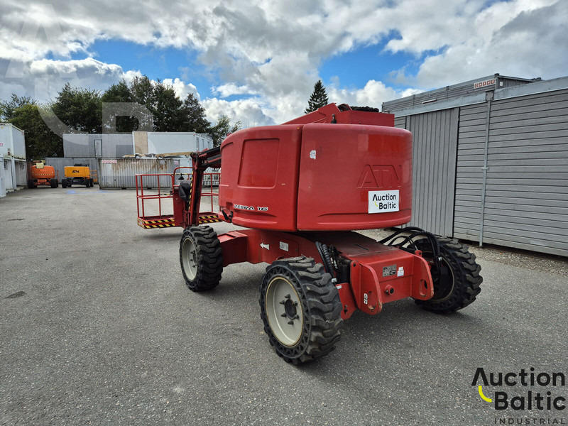 ATN Zebra 16 - Коленчатый подъемник: фото 4 ATN Zebra 16 - Коленчатый подъемник: фото 4