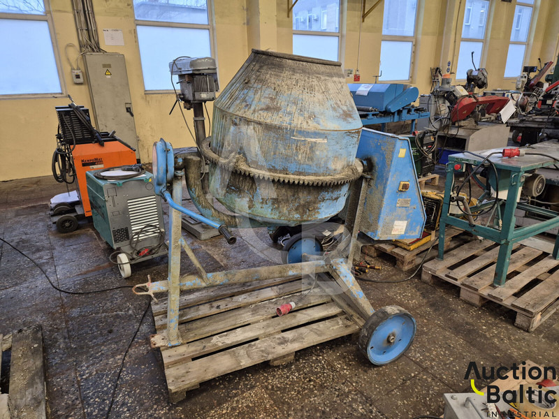 Agro-Wikt BWA 200 - Бетономешалка: фото 2 Agro-Wikt BWA 200 - Бетономешалка: фото 2