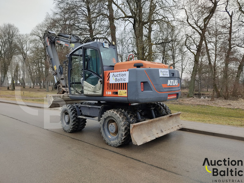 Atlas 150 W - Колёсный экскаватор: фото 5 Atlas 150 W - Колёсный экскаватор: фото 5