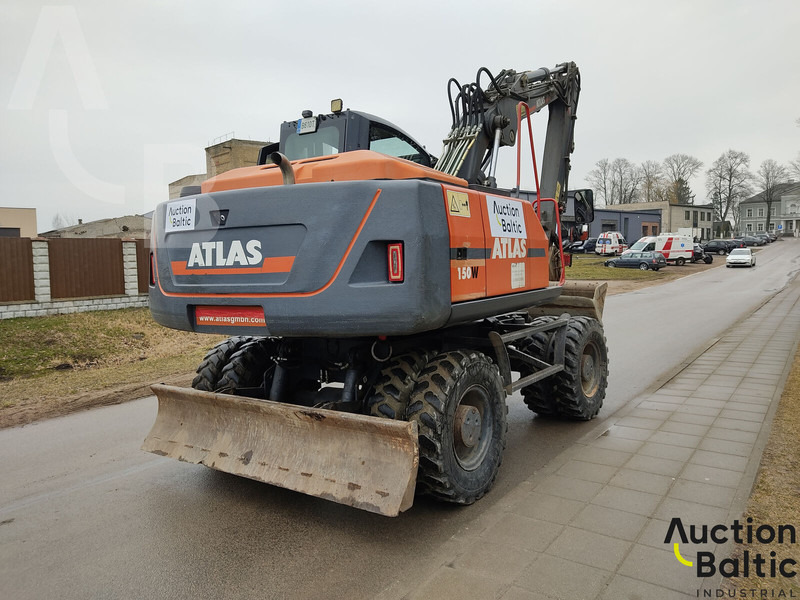 Atlas 150 W - Колёсный экскаватор: фото 4 Atlas 150 W - Колёсный экскаватор: фото 4
