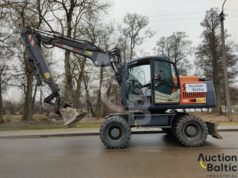 Atlas 150 W - Колёсный экскаватор: фото 2 Atlas 150 W - Колёсный экскаватор: фото 2