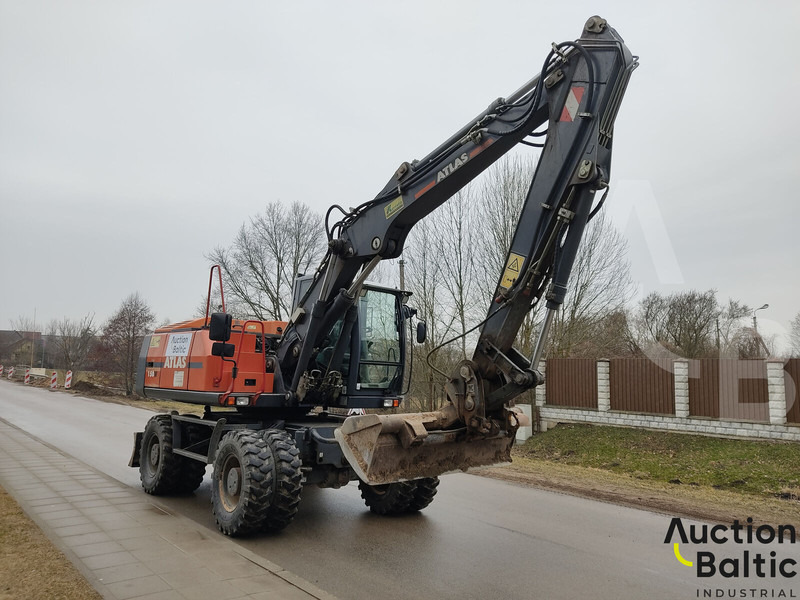 Atlas 150 W - Колёсный экскаватор: фото 1 Atlas 150 W - Колёсный экскаватор: фото 1