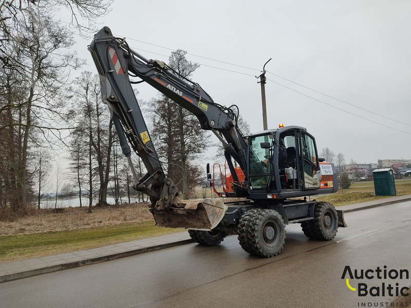 Atlas 150 W - Колёсный экскаватор: фото 3 Atlas 150 W - Колёсный экскаватор: фото 3