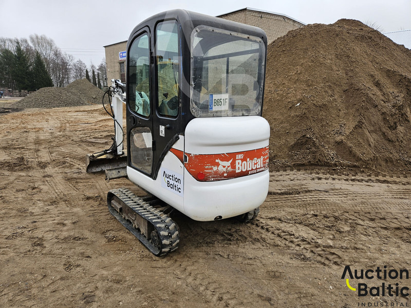 Bobcat E 14 - Мини-экскаватор: фото 4 Bobcat E 14 - Мини-экскаватор: фото 4