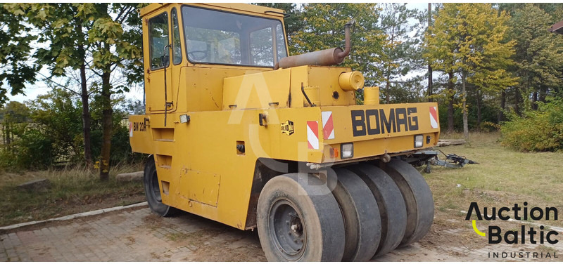Bomag BW 20 R - Пневмоколесный каток: фото 1 Bomag BW 20 R - Пневмоколесный каток: фото 1