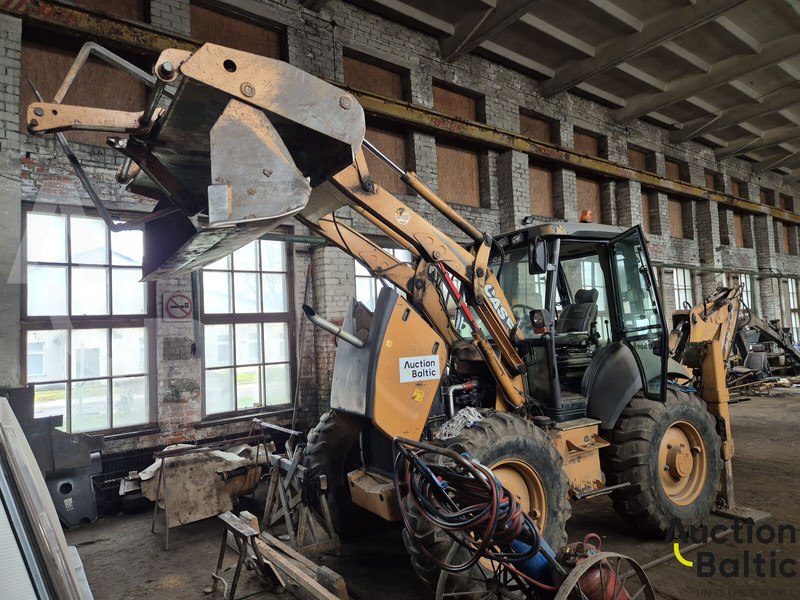 Case 695 SR-4 PS - Экскаватор-погрузчик: фото 2 Case 695 SR-4 PS - Экскаватор-погрузчик: фото 2