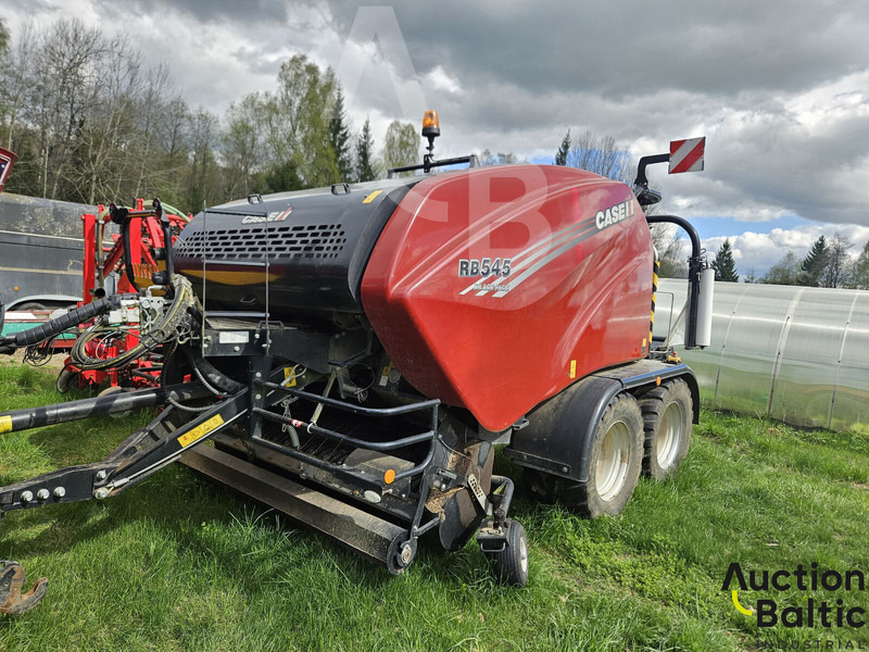 Case IH RB545Silage - Пресс-подборщик рулонный: фото 1 Case IH RB545Silage - Пресс-подборщик рулонный: фото 1