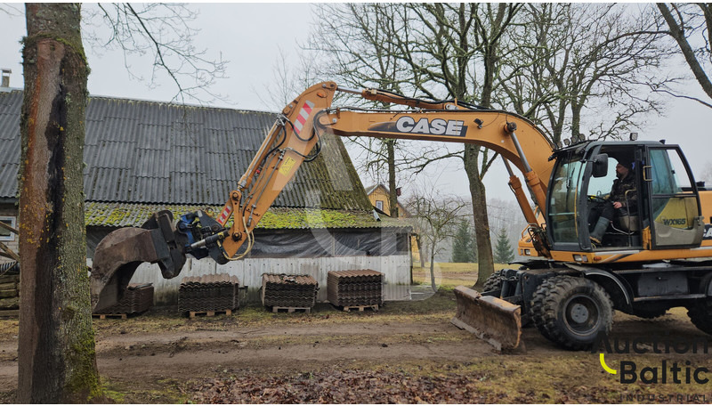 Case WX 165 - Колёсный экскаватор: фото 5 Case WX 165 - Колёсный экскаватор: фото 5