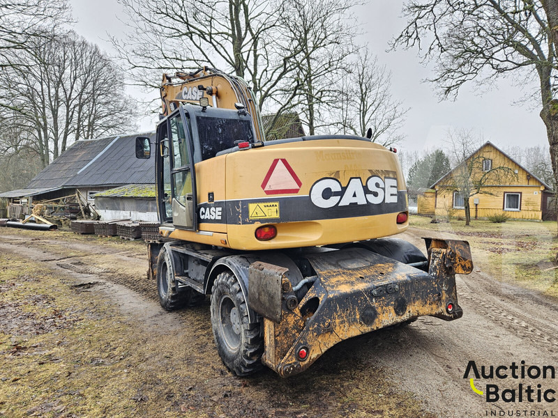 Case WX 165 - Колёсный экскаватор: фото 4 Case WX 165 - Колёсный экскаватор: фото 4