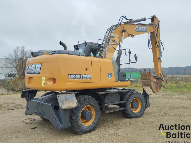Case WX 188 - Колёсный экскаватор: фото 4 Case WX 188 - Колёсный экскаватор: фото 4