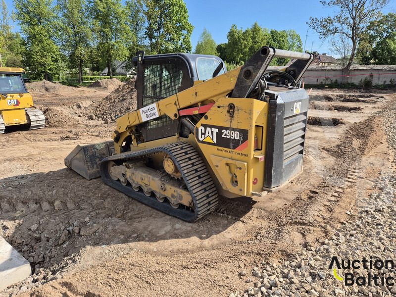 Caterpillar 299 D 2 - Гусеничный погрузчик: фото 5 Caterpillar 299 D 2 - Гусеничный погрузчик: фото 5
